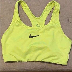 Nike sports bra